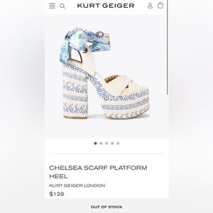 Chelsea Scarf Platform